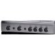 Indesit I6GG1F(X)/I Cucina Gas Acciaio inossidabile A 3