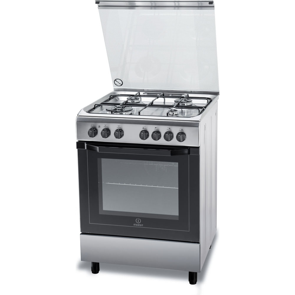 I6TMH2AFXI - Indesit I6TMH2AF(X)/I Cucina Gas Acciaio inossidabile A -  Cucine a gas - Cottura - Negozi Elettronica Roma - Radionovelli