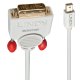 Lindy 41958 cavo e adattatore video Mini DisplayPort DVI-D Bianco 2