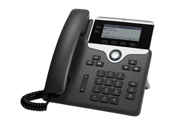 Cisco 7821 telefono IP Nero, Argento 2 linee