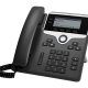 Cisco 7821 telefono IP Nero, Argento 2 linee 2