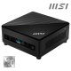 MSI Cubi 5 10M COMPACT PC I7-10510U 0.66L sized PC Nero i7-10710U Intel SoC 4,9 GHz 2
