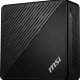 MSI Cubi 5 10M COMPACT PC I7-10510U 0.66L sized PC Nero i7-10710U Intel SoC 4,9 GHz 19