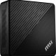 MSI Cubi 5 10M COMPACT PC I7-10510U 0.66L sized PC Nero i7-10710U Intel SoC 4,9 GHz 20