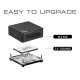 MSI Cubi 5 10M COMPACT PC I7-10510U 0.66L sized PC Nero i7-10710U Intel SoC 4,9 GHz 6