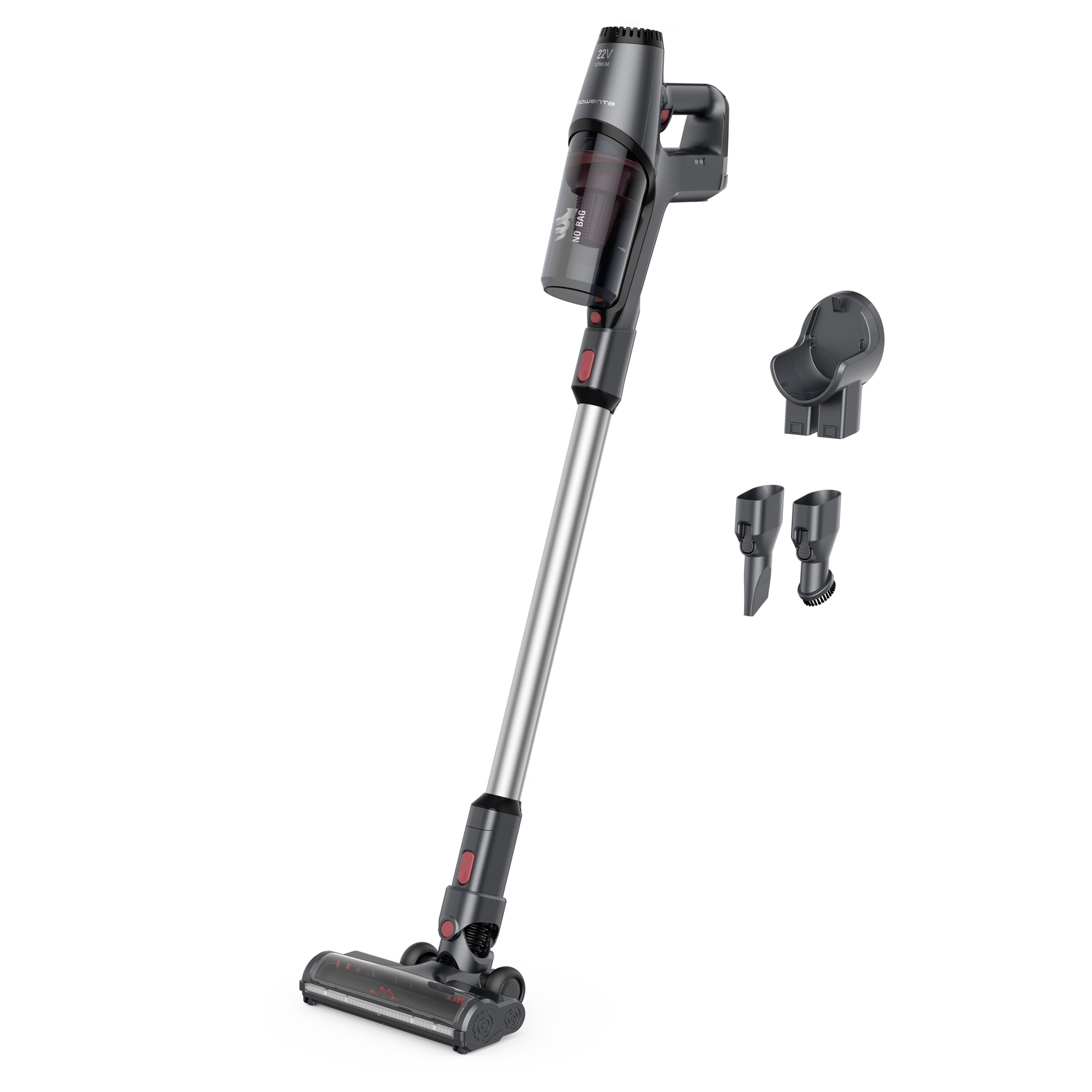 RH6933 - Rowenta RH6933, Cleaner X-PERT 3.60, Scopa Elettrica, 45 minuti di  Autonomia, Peso di 2,2 Kg, Nero \u0026 Rosso - Scope elettriche - Pulizia della  casa - Negozi Elettronica Roma - Radionovelli