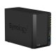 Synology DiskStation DS220+ server NAS e di archiviazione Compatta Intel® Celeron® J4025 2 GB DDR4 0 TB Nero 8