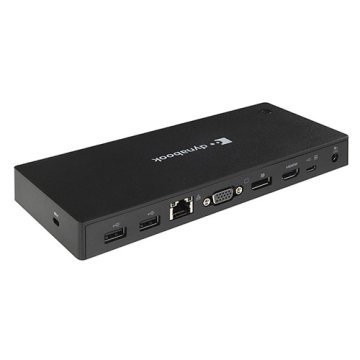 Dynabook PA5356E-1PRP replicatore di porte e docking station per laptop Cablato USB 3.2 Gen 1 (3.1 Gen 1) Type-C Nero