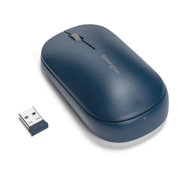 Kensington Mouse wireless doppio SureTrack™- Blu