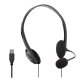 Vultech Cuffie Headset USB Con Microfono 2