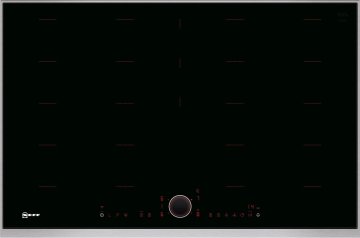 Neff T68TL6UN2 piano cottura Nero Da incasso 80 cm Piano cottura a induzione 4 Fornello(i)
