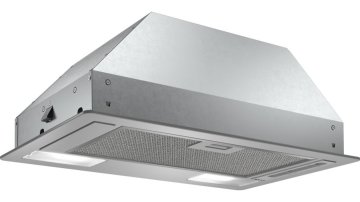 Neff D51NAA1C0B cappa aspirante Integrato Acciaio inox 302 m³/h