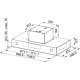 Franke FCBI 926 XS Integrato a soffitto Acciaio inox 700 m³/h 3