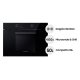 Samsung NQ50T8539BK Forno microonde da incasso Combinato Infinite Line 50L Vetro nero 3