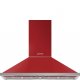 Smeg KPF12RD cappa aspirante Cappa aspirante a parete Rosso 777 m³/h 2