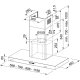 Franke Tale 615 W XS Cappa aspirante a parete Acciaio inox 700 m³/h 3