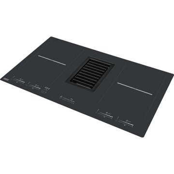 Franke Mythos 2gether Nero Da incasso 83 cm Piano cottura a induzione 4 Fornello(i) Cappa da incasso