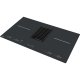Franke Mythos 2gether Nero Da incasso 83 cm Piano cottura a induzione 4 Fornello(i) Cappa da incasso 2