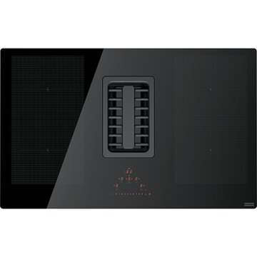 Franke Maris FMA 839 HI Nero Da incasso 83 cm Piano cottura a induzione 4 Fornello(i) Cappa da incasso