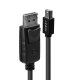 Lindy 41647 cavo DisplayPort 3 m Mini DisplayPort Nero 2