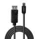 Lindy 41647 cavo DisplayPort 3 m Mini DisplayPort Nero 3