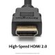 Kensington Cavo HDMI ad alta velocità con Ethernet, 1,8 m 14