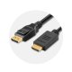 Kensington Cavo da DisplayPort 1.2 (M) a HDMI (M) unidirezionale passivo, 1,8 m 12