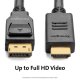 Kensington Cavo da DisplayPort 1.2 (M) a HDMI (M) unidirezionale passivo, 1,8 m 14