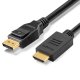 Kensington Cavo da DisplayPort 1.2 (M) a HDMI (M) unidirezionale passivo, 1,8 m 15
