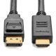 Kensington Cavo da DisplayPort 1.2 (M) a HDMI (M) unidirezionale passivo, 1,8 m 18