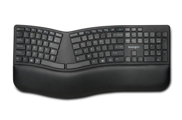 Kensington Pro Fit Ergo tastiera Universale RF senza fili + Bluetooth QWERTY Italiano Nero