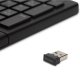 Kensington Pro Fit Ergo tastiera Universale RF senza fili + Bluetooth QWERTY Italiano Nero 4
