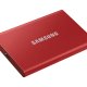 Samsung Portable SSD T7 2 TB USB tipo-C 3.2 Gen 2 (3.1 Gen 2) Rosso 6