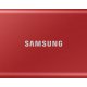 Samsung Portable SSD T7 500 GB USB tipo-C 3.2 Gen 2 (3.1 Gen 2) Rosso 2