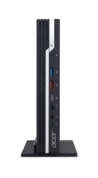 Acer Veriton N VN4660G Intel® Core™ i3 i3-9100T 8 GB DDR4-SDRAM 256 GB SSD Windows 10 Pro Mini PC Nero