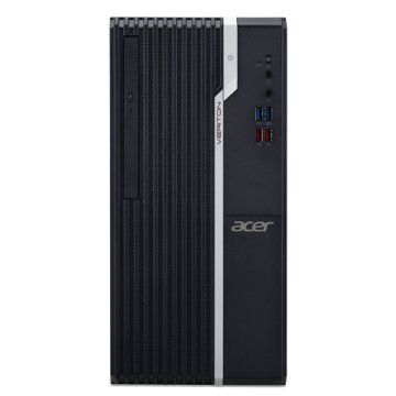 Acer Veriton S2665G Intel® Core™ i7 i7-9700 8 GB DDR4-SDRAM 256 GB SSD Windows 10 Pro Desktop PC Nero