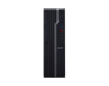 Acer Veriton X X2665G Intel® Core™ i3 i3-9100 8 GB DDR4-SDRAM 256 GB SSD Windows 10 Pro Desktop PC Nero