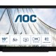 AOC 01 Series I1601FWUX Monitor PC 39,6 cm (15.6
