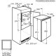 Electrolux KUB3AE88S Congelatore verticale Serie 600 Low Frost 87,3 cm 8