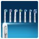 Oral-B CrossAction Brush Heads 2 pz Blu, Bianco 8