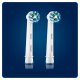 Oral-B CrossAction Brush Heads 2 pz Blu, Bianco 10