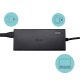 i-tec Universal Charger USB-C PD 3.0 + 1x USB-A, 77 W 4