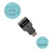 i-tec DP2VGAADA adattatore per inversione del genere dei cavi DisplayPort VGA Nero 4