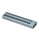 i-tec U3CHARGEHUB16 Caricabatterie per dispositivi mobili Universale Grigio AC Interno 4