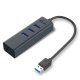 i-tec Metal U3METALG3HUB hub di interfaccia USB 3.2 Gen 1 (3.1 Gen 1) Type-A 5000 Mbit/s Grigio 2