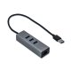 i-tec Metal U3METALG3HUB hub di interfaccia USB 3.2 Gen 1 (3.1 Gen 1) Type-A 5000 Mbit/s Grigio 3