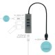 i-tec Metal U3METALG3HUB hub di interfaccia USB 3.2 Gen 1 (3.1 Gen 1) Type-A 5000 Mbit/s Grigio 5