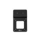 i-tec VESADOCK1 kit di fissaggio Nero Metallo 2