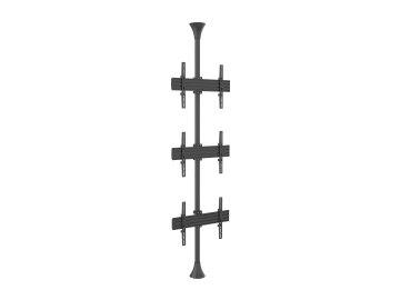 Multibrackets 3644 Supporto per display espositivi 165,1 cm (65") Nero