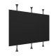 Multibrackets 3644 Supporto per display espositivi 165,1 cm (65